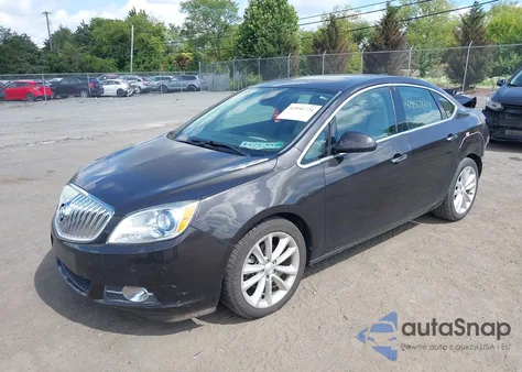 2016 Buick Verano Leather Group из США, поврежденный, VIN 1G4PS5SK5G4152214